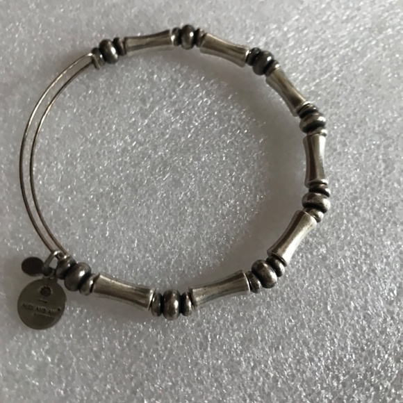 Alex and Ani Expandable Wire Bracelet - Picture 2 of 7